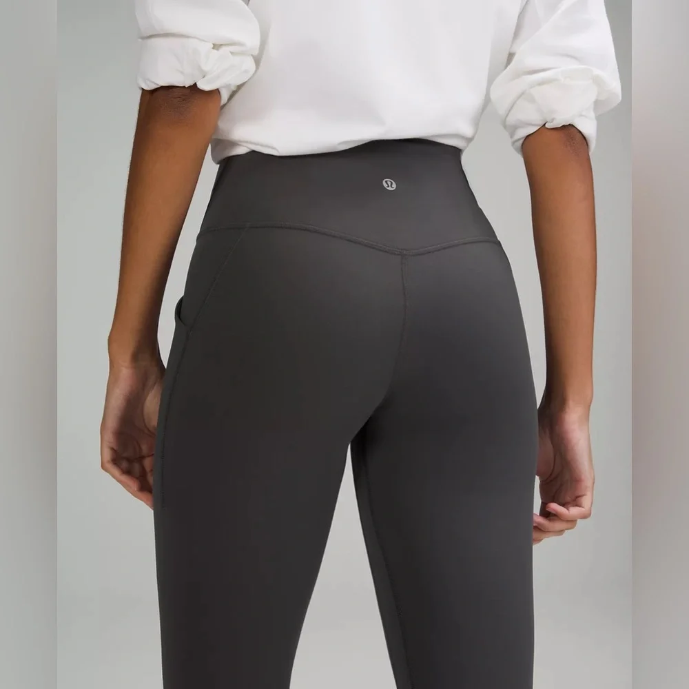 NWT Lululemon Align High Rise Pant with Pockets 25" - Picture 5 of 8